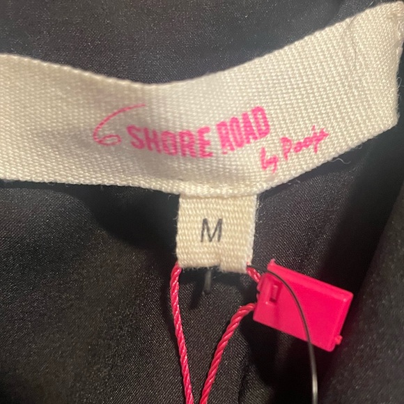 6 Shore Road Mini Dress with Adjustable Straps - Picture 4 of 5